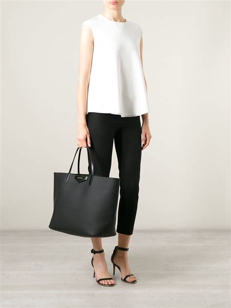 givenchy antigona shopper tote large|givenchy antigona sale.